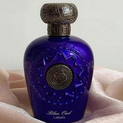 Lattafa BLUE OUD, 100 ml unisex EDP perfume for men and women, Arabic Dubai Fragrance
