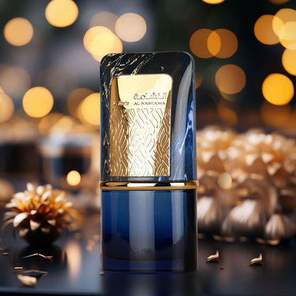 Lattafa Original refreshing perfume AL NASHAMA CAPRICE for Unisex, Premium quality Dubai Arabic fragrance edp - 100 ml