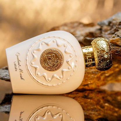 Lattafa OPULENT MUSK, 100 ml unisex EDP perfume for men and women, Arabic Dubai Fragrance