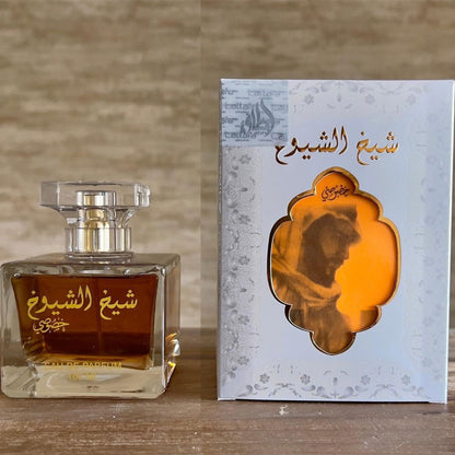 Lattafa SHEIKH AL SHUYUKH KHUSOOSI , 100 ml edp for Unisex, Premium quality Dubai Arabic perfume
