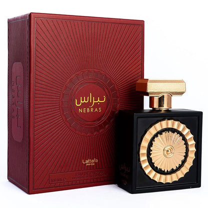 Lattafa Original refreshing NEBRAS perfume, for Unisex, Premium quality Dubai Arabic fragrance edp - 100 ml