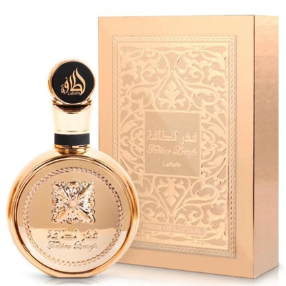 FAKHAR EXTRAIT LATTAF for Men & Women, Premium quality Dubai Arabic fragrance edp - 100 ml