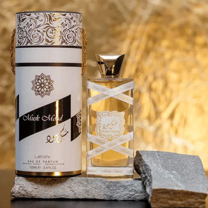 Lattafa Original refreshing MUSK MOOD perfume for Unisex, Premium quality Dubai Arabic fragrance edp - 100 ml