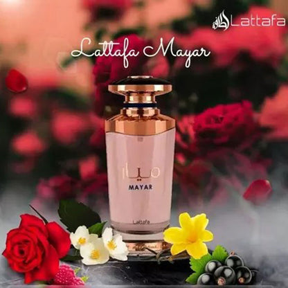 Lattafa MAYAR perfume, for Women, Premium quality Dubai Arabic fragrance edp - 100 ml