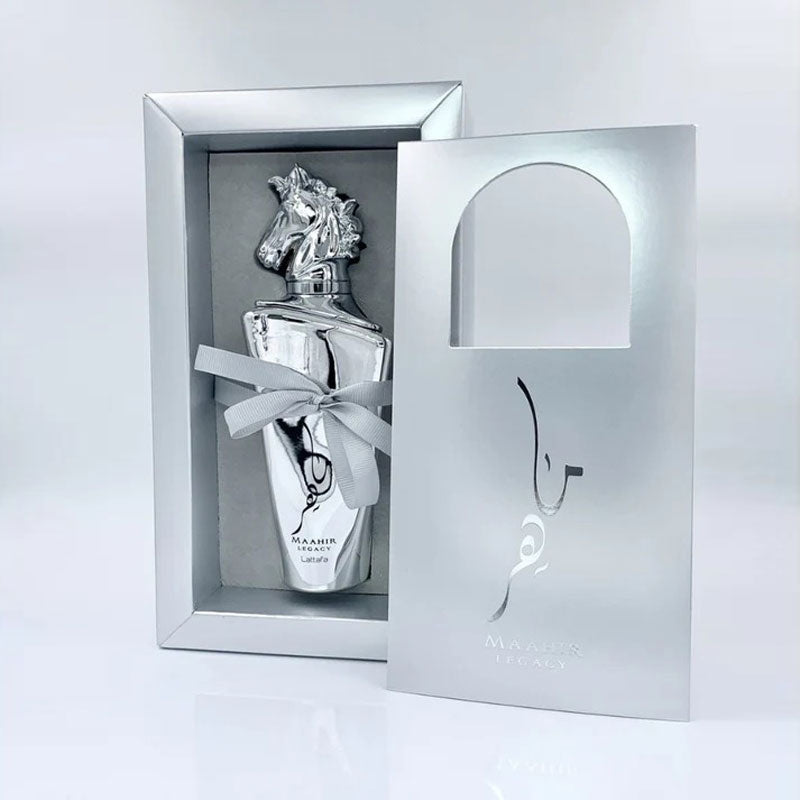 Lattafa MAHIR LEGACY perfume, for Unisex, Premium quality Dubai Arabic fragrance edp - 100 ml