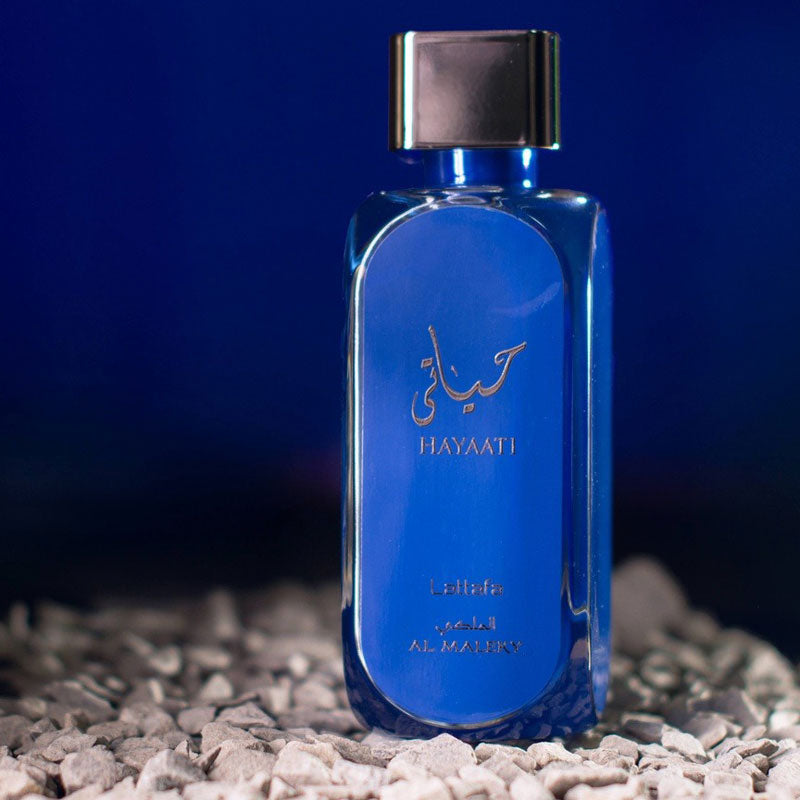 Lattafa HAYATI BLUE , 100 ml edp for Unisex, Premium quality Dubai Arabic perfume