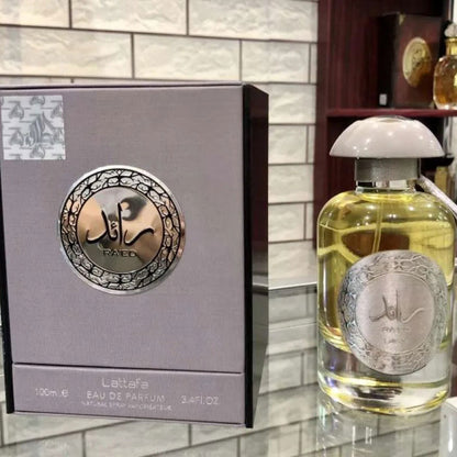 Lattafa RA'ED SILVER perfume, for Unisex, Premium quality Dubai Arabic fragrance edp - 100 ml