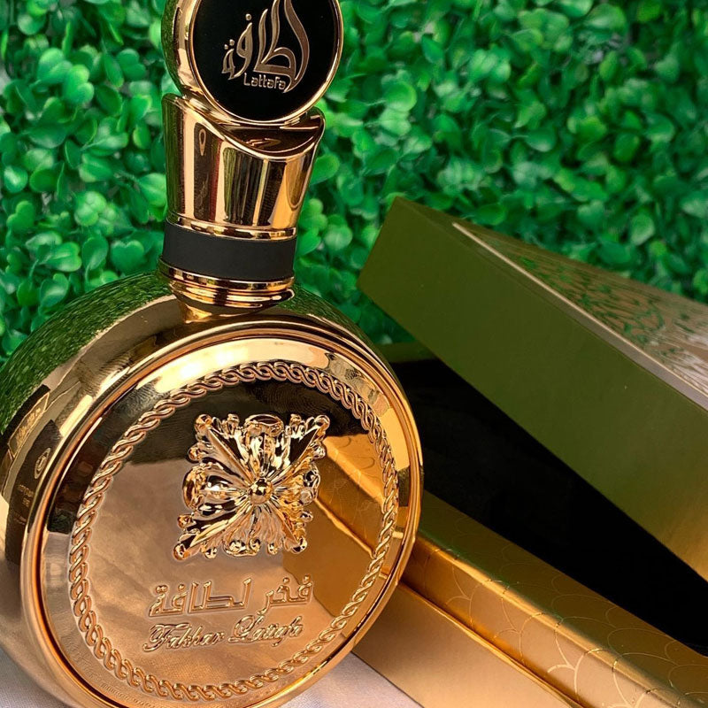 FAKHAR EXTRAIT LATTAF for Men & Women, Premium quality Dubai Arabic fragrance edp - 100 ml