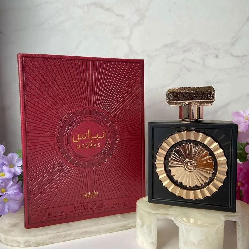 Lattafa Original refreshing NEBRAS perfume, for Unisex, Premium quality Dubai Arabic fragrance edp - 100 ml
