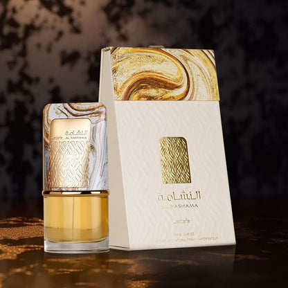 Lattafa Original refreshing perfume AL NASHAMA for Unisex, Premium quality Dubai Arabic fragrance edp - 100 ml