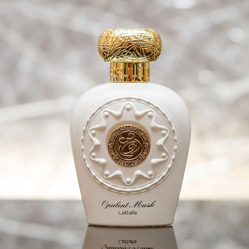 Lattafa OPULENT MUSK, 100 ml unisex EDP perfume for men and women, Arabic Dubai Fragrance