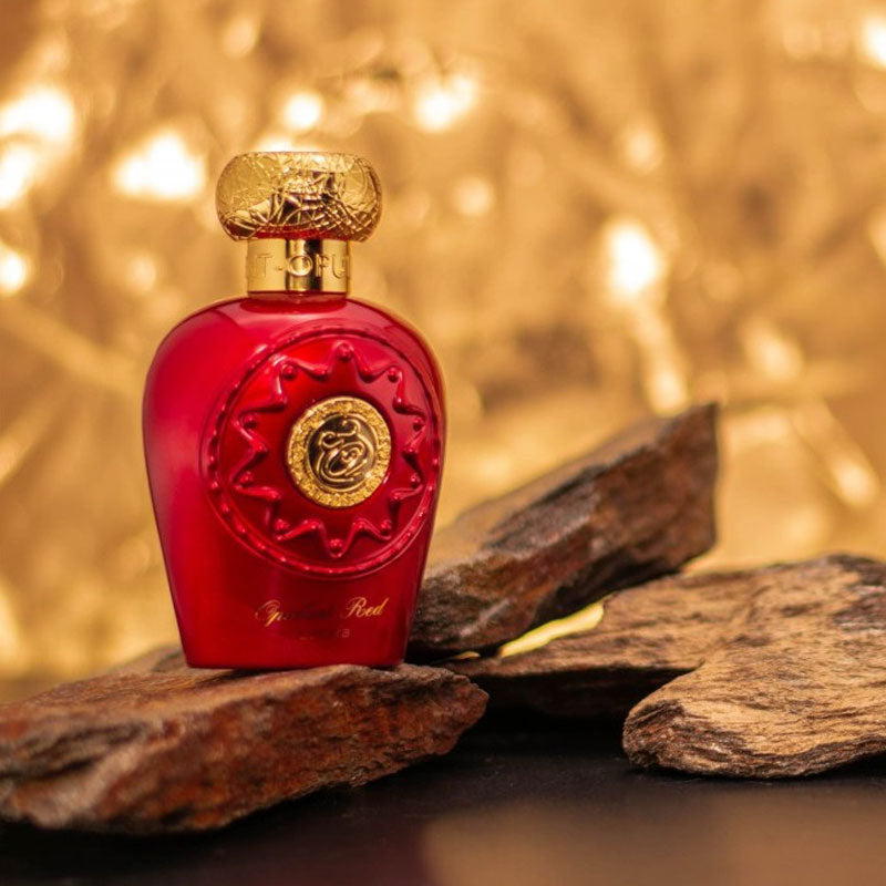 Lattafa OPULENT RED, 100 ml unisex EDP perfume for men and women, Arabic Dubai Fragrance