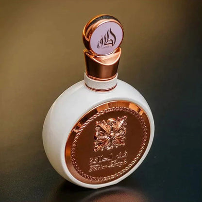 FAKHAR LATTAFA Rose Gold , 100 ml EDP perfume for women, Arabic Dubai Fragrance