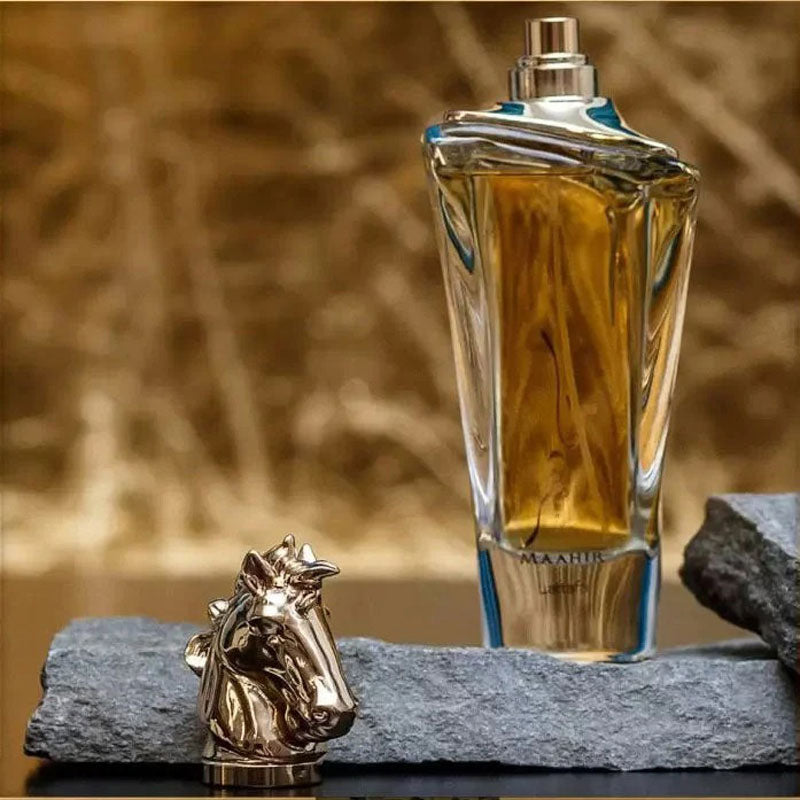 Lattafa MAAHIR Gold, 100 ml unisex EDP perfume for men and women, Arabic Dubai Fragrance
