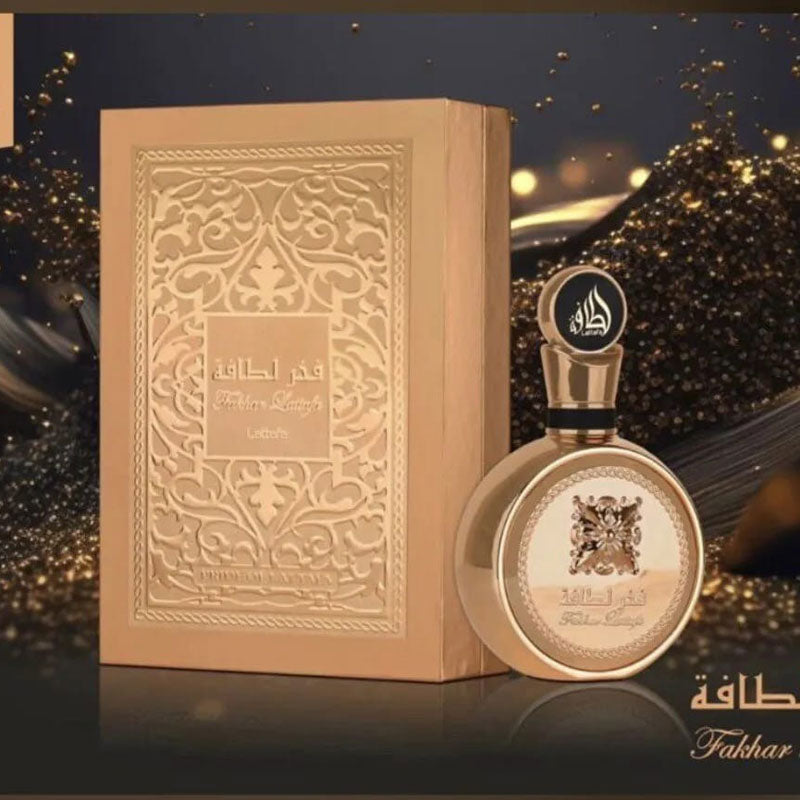 FAKHAR EXTRAIT LATTAF for Men & Women, Premium quality Dubai Arabic fragrance edp - 100 ml