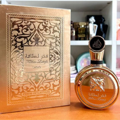 FAKHAR EXTRAIT LATTAF for Men & Women, Premium quality Dubai Arabic fragrance edp - 100 ml