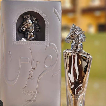 Lattafa MAHIR LEGACY perfume, for Unisex, Premium quality Dubai Arabic fragrance edp - 100 ml