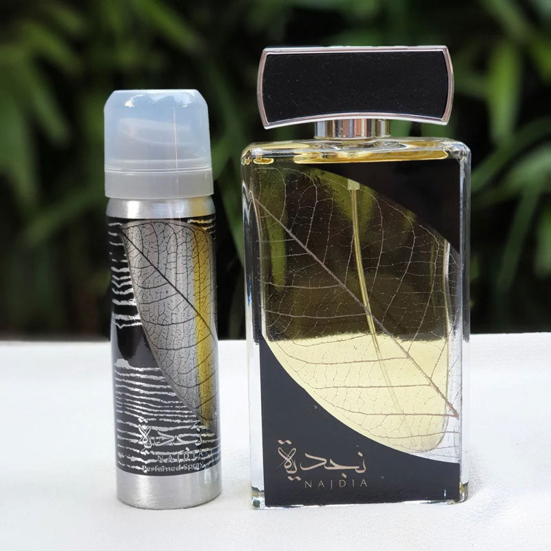 Lattafa Original refreshing NAJDIA perfume for Unisex, Premium quality Dubai Arabic fragrance edp - 100 ml