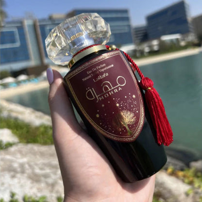 Lattafa Original refreshing MOHRA perfume, for Unisex, Premium quality Dubai Arabic fragrance edp -100 ml