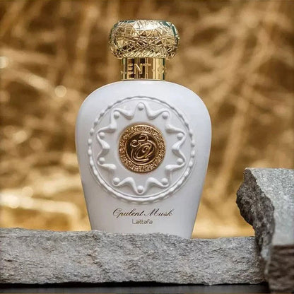 Lattafa OPULENT MUSK, 100 ml unisex EDP perfume for men and women, Arabic Dubai Fragrance