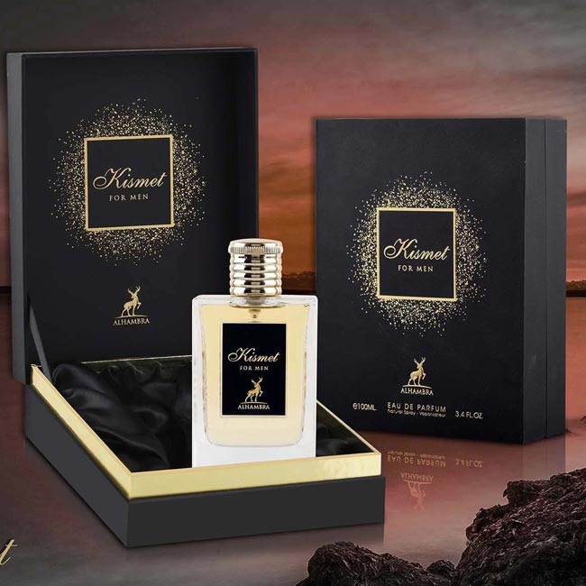 Maison Alhambra KISMET FOR MEN, 100 ml edp, original arabic perfume spray