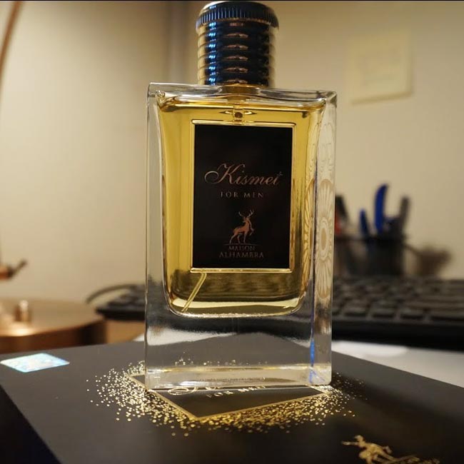 Maison Alhambra KISMET FOR MEN, 100 ml edp, original arabic perfume spray