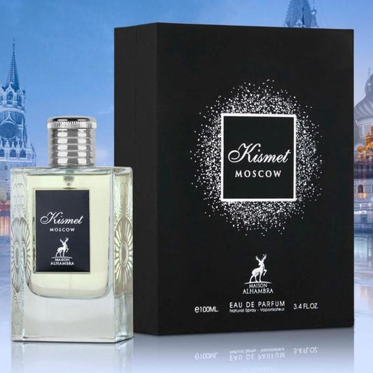 Maison Alhambra KISMET MOSCOW, 100 ml edp for Men & Women, original arabic perfume spray