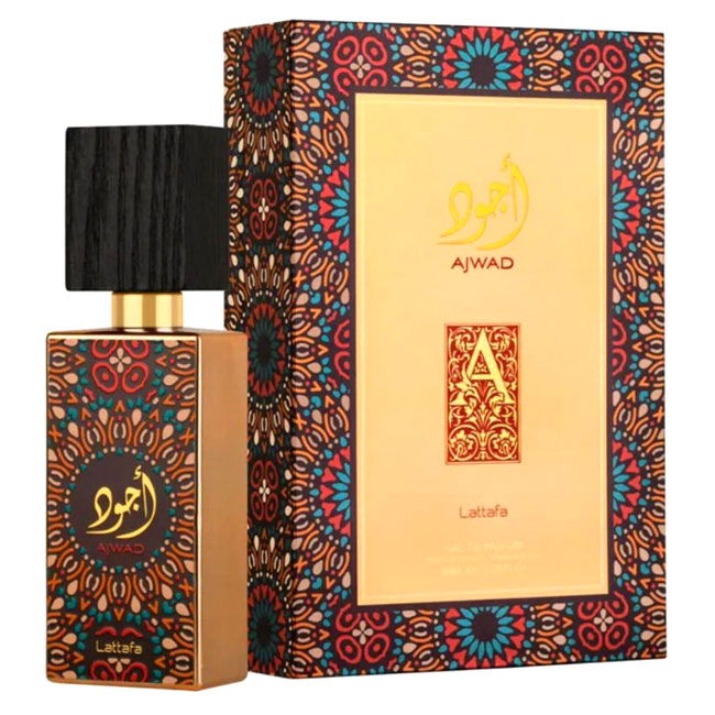 Lattafa AJWAD, 60 ml edp for Men & Women, original arabic perfume spray