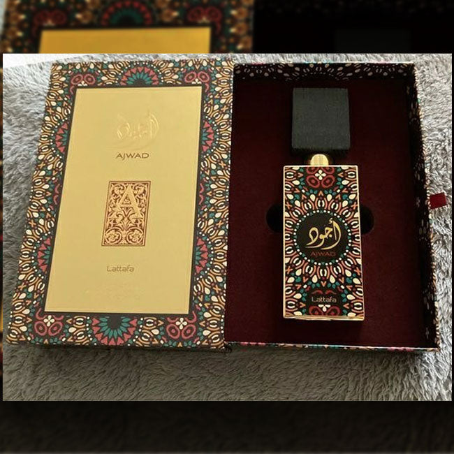 Lattafa AJWAD, 60 ml edp for Men & Women, original arabic perfume spray