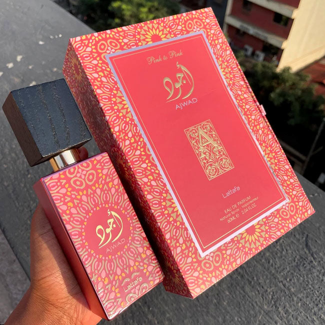 Lattafa AJWAD PINK TO PINK, 60 ml edp for Men & Women, original arabic perfume spray