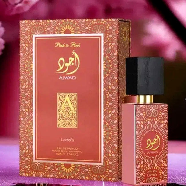 Lattafa AJWAD PINK TO PINK, 60 ml edp for Men & Women, original arabic perfume spray