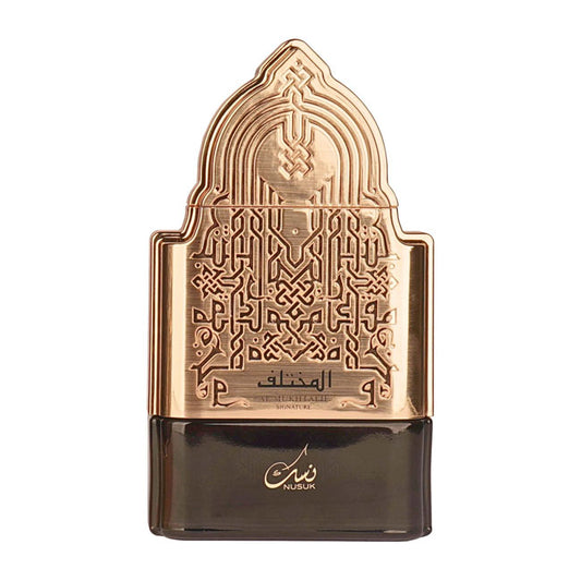 Nusuk AL MUKHTALIF SIGNATURE, 100 ml extrait de parfum for Men, original dubai arabic perfume spray