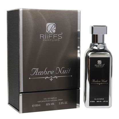 Riiffs AMBER NUIT, 100 ml edp for Men & Women