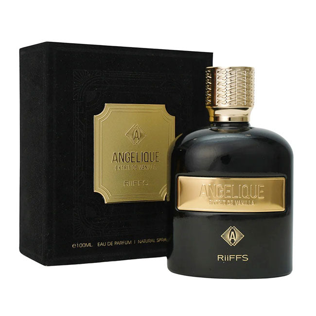 Riiffs ANGELIQUE EXTRIT DE VANILLA, 100 ml edp for Men & Women