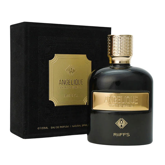 Riiffs ANGELIQUE EXTRIT DE VANILLA, 100 ml edp for Men & Women