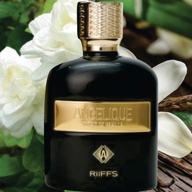 Riiffs ANGELIQUE EXTRIT DE VANILLA, 100 ml edp for Men & Women