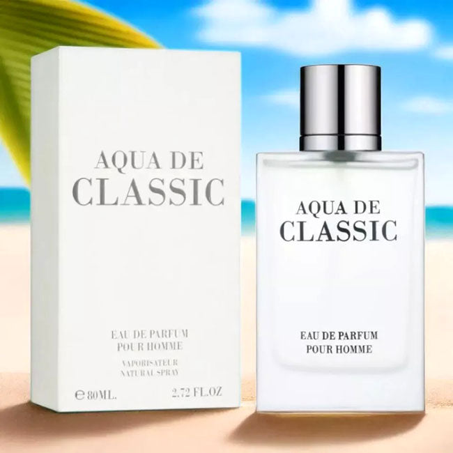 AQUA DE CLASSIC HOMME WHITE by Fragrance World, 80 ml edp for Men,  original dubai arabic perfume spray