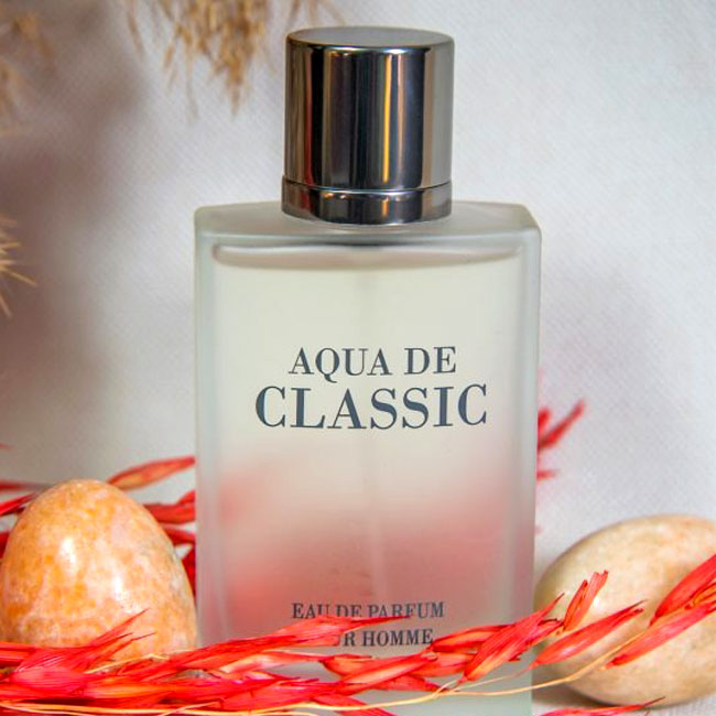 AQUA DE CLASSIC HOMME WHITE by Fragrance World, 80 ml edp for Men,  original dubai arabic perfume spray