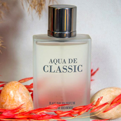 AQUA DE CLASSIC HOMME WHITE by Fragrance World, 80 ml edp for Men,  original dubai arabic perfume spray