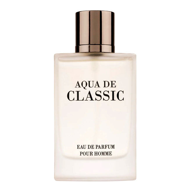 AQUA DE CLASSIC HOMME WHITE by Fragrance World, 80 ml edp for Men,  original dubai arabic perfume spray