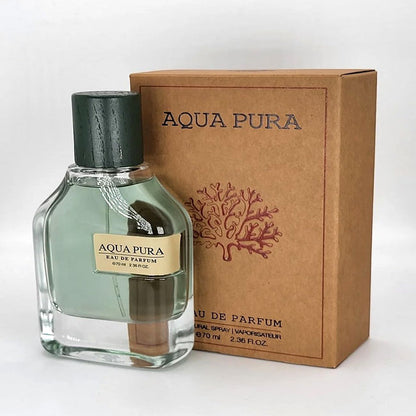 AQUA PURA by Fragrance World, 70 ml edp for Men & Women,  original dubai arabic perfume spray