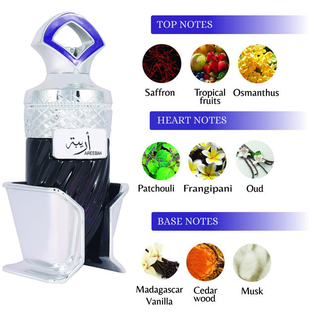 Riiffs AREEBAH, 100 ml extret de parfum for women