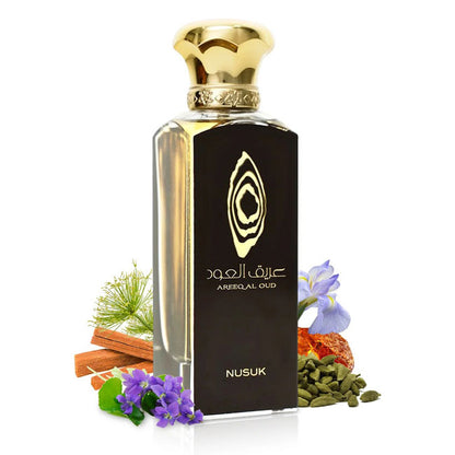 Nusuk AREEA AL OUD, 100 ml edp for Men & Women,  original dubai arabic perfume spray