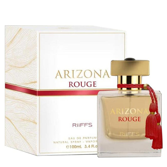 RiiFFS ARIZONA ROUGE, 100 ml edp perfume spray for Men & Women