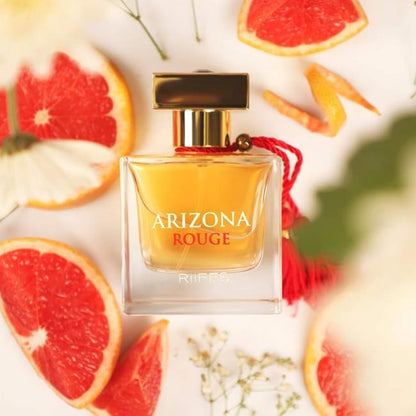 RiiFFS ARIZONA ROUGE, 100 ml edp perfume spray for Men & Women