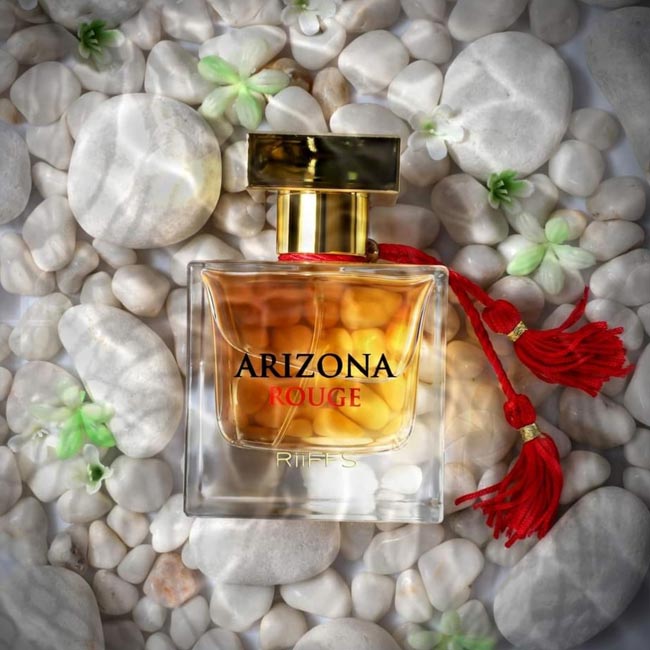 RiiFFS ARIZONA ROUGE, 100 ml edp perfume spray for Men & Women