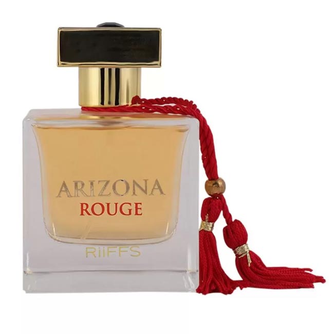 RiiFFS ARIZONA ROUGE, 100 ml edp perfume spray for Men & Women