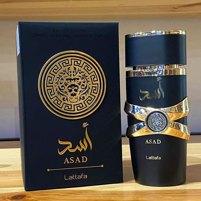 Lattafa ASAD, 100 ml edp for Men, original arabic perfume spray