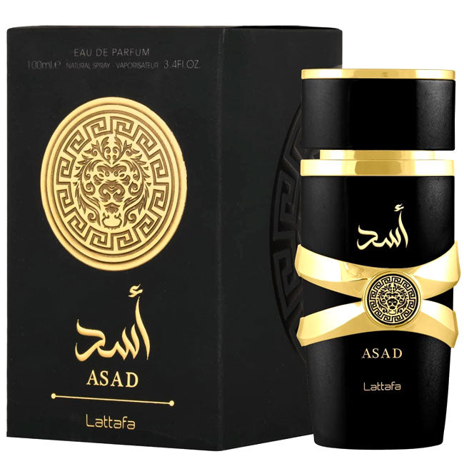 Lattafa ASAD, 100 ml edp for Men, original arabic perfume spray