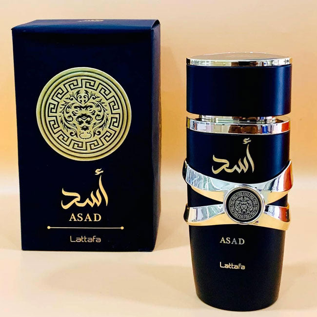 Lattafa ASAD, 100 ml edp for Men, original arabic perfume spray